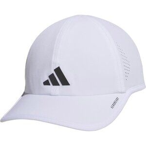 Men's White/black Four Super Lite Hat Running Cap